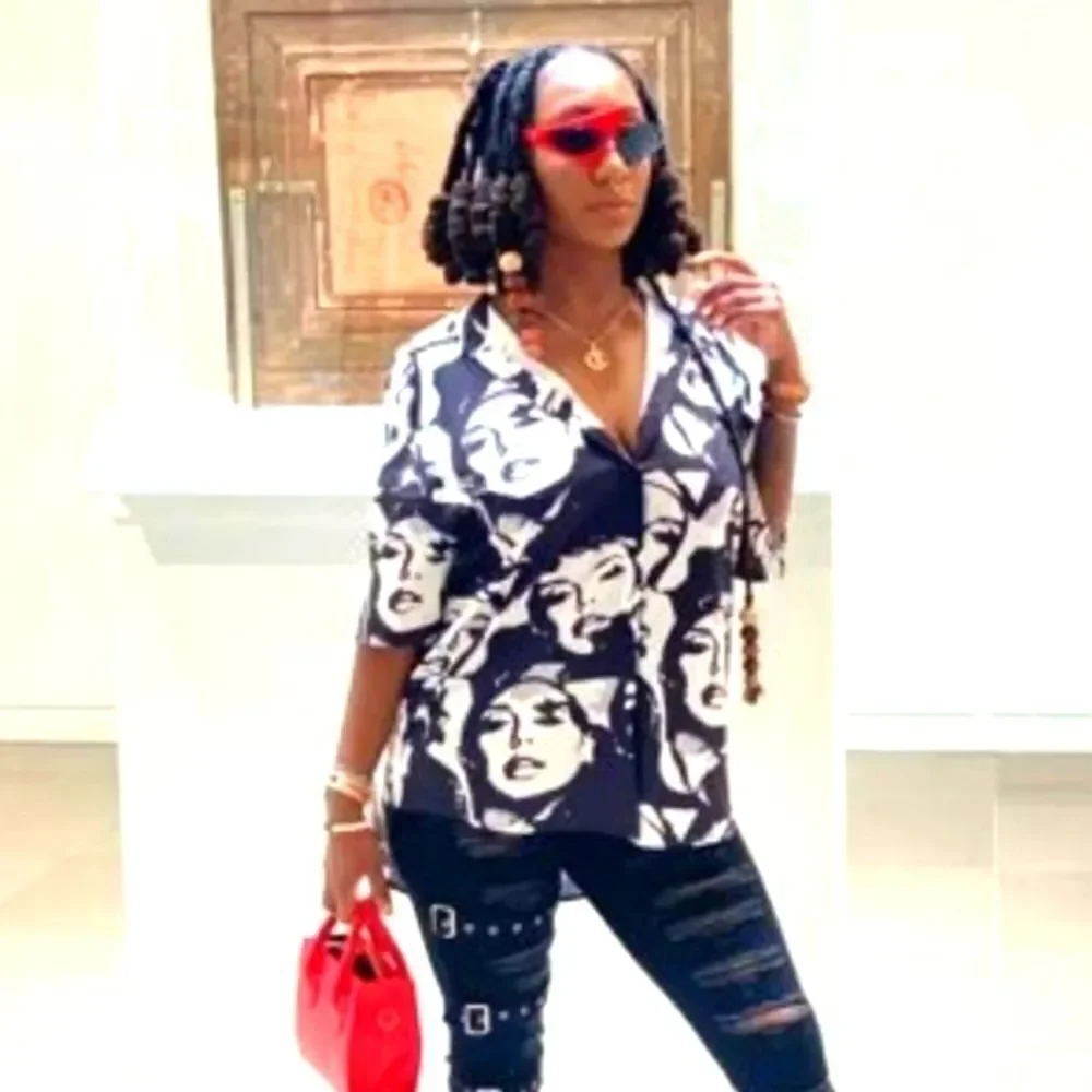 FUTURISTIC SUNGLASSES UNISEX - Picture 4 of 9